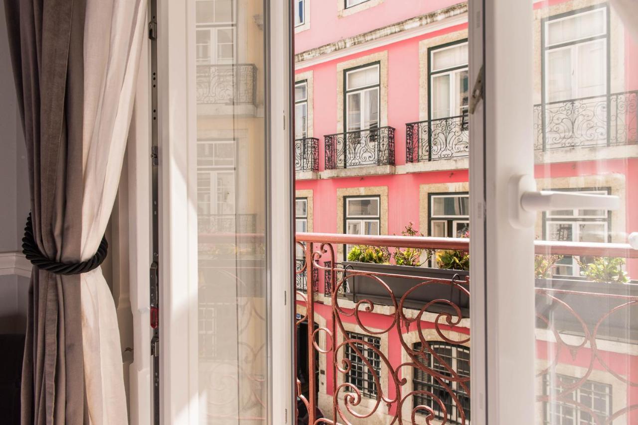 مبيت وإفطار Lisboa Casa Do Barao الغرفة الصورة