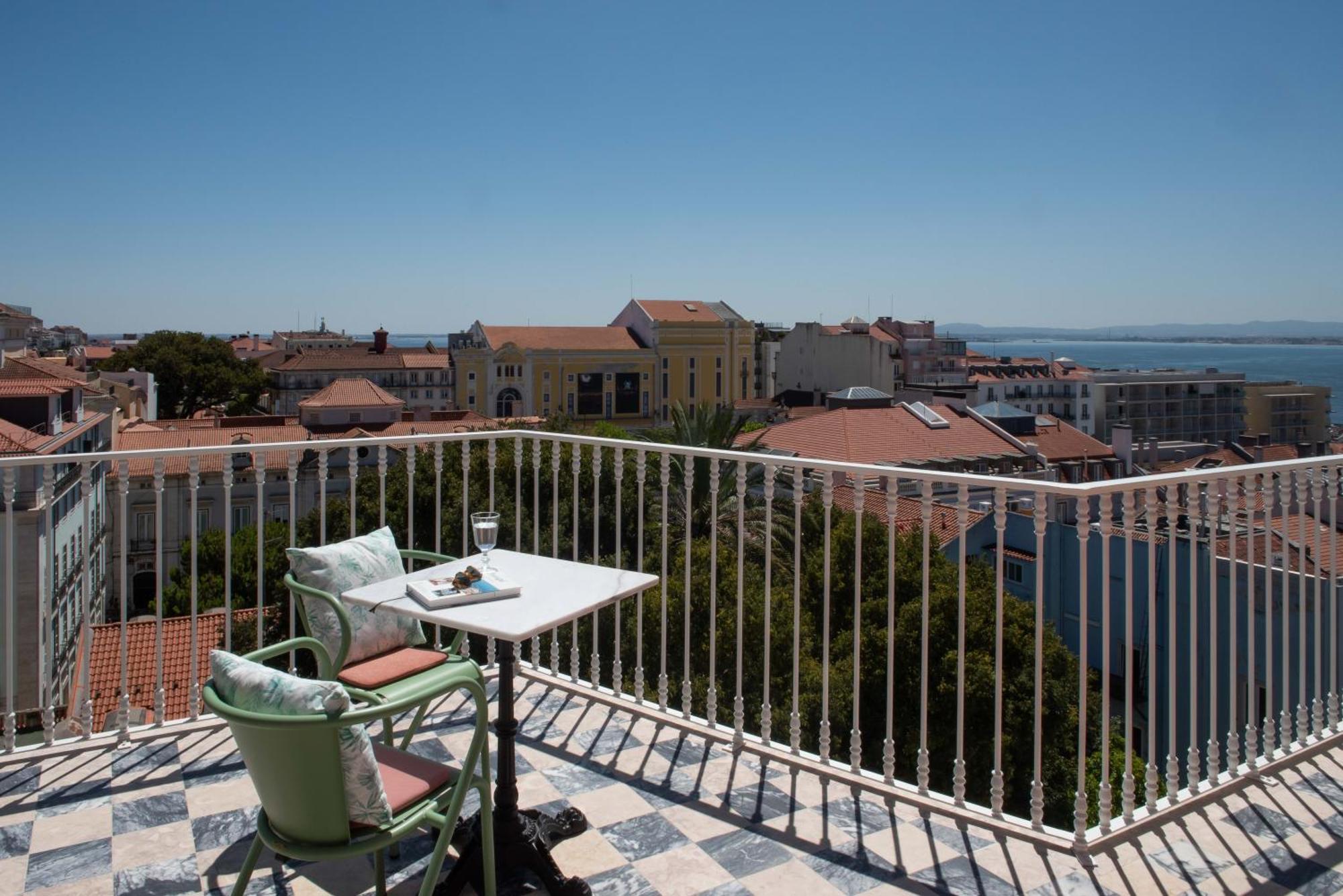 مبيت وإفطار Lisboa Casa Do Barao الغرفة الصورة