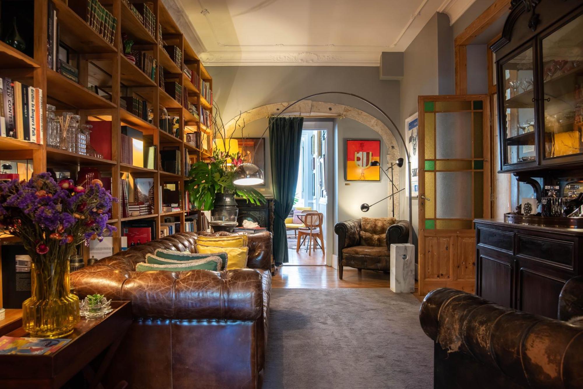 مبيت وإفطار Lisboa Casa Do Barao المظهر الخارجي الصورة