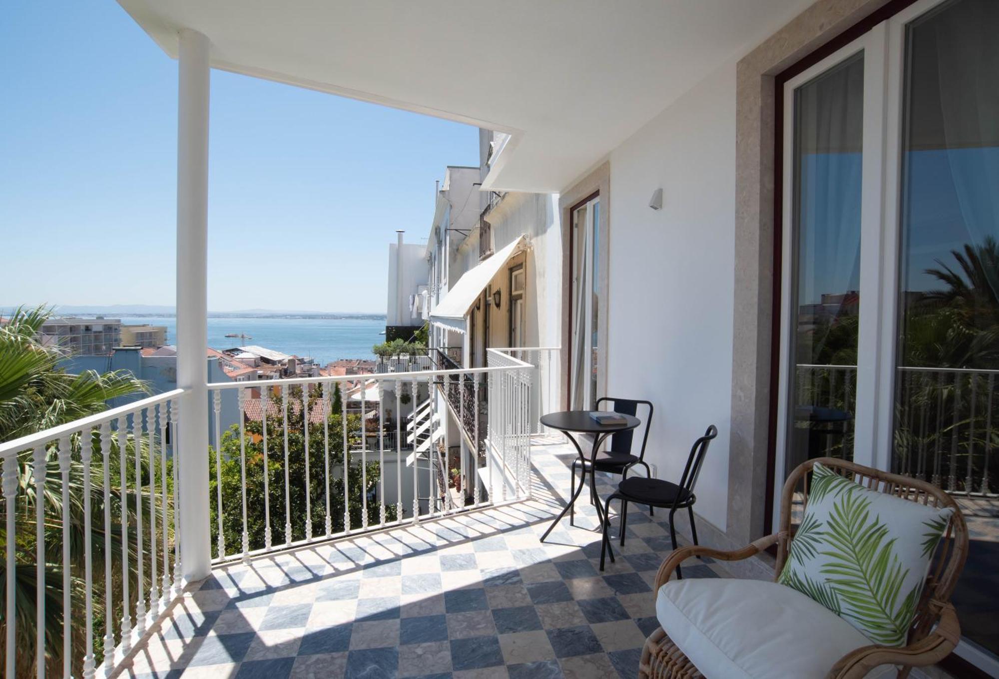 مبيت وإفطار Lisboa Casa Do Barao المظهر الخارجي الصورة