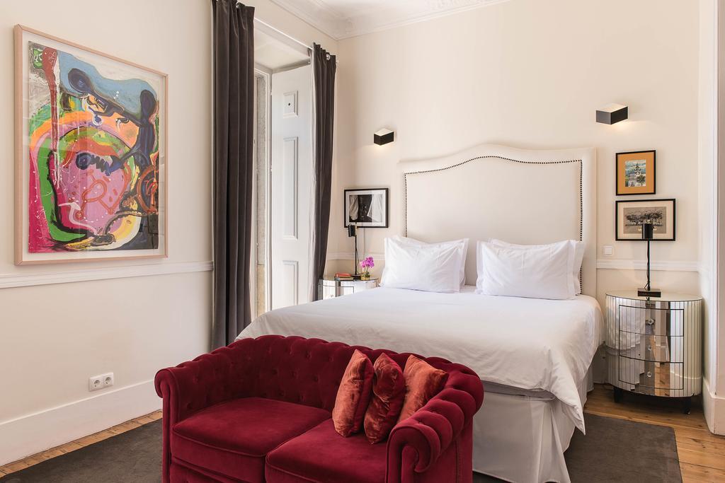 مبيت وإفطار Lisboa Casa Do Barao المظهر الخارجي الصورة