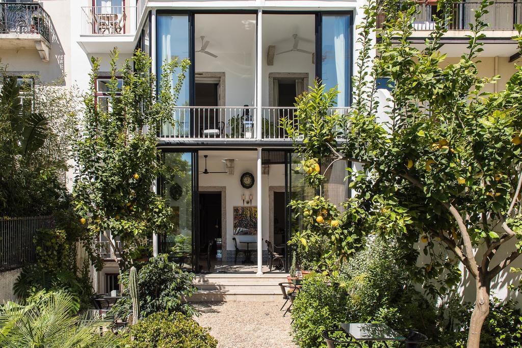 مبيت وإفطار Lisboa Casa Do Barao المظهر الخارجي الصورة