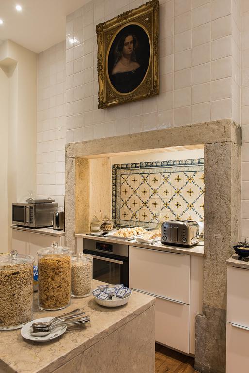 مبيت وإفطار Lisboa Casa Do Barao المظهر الخارجي الصورة