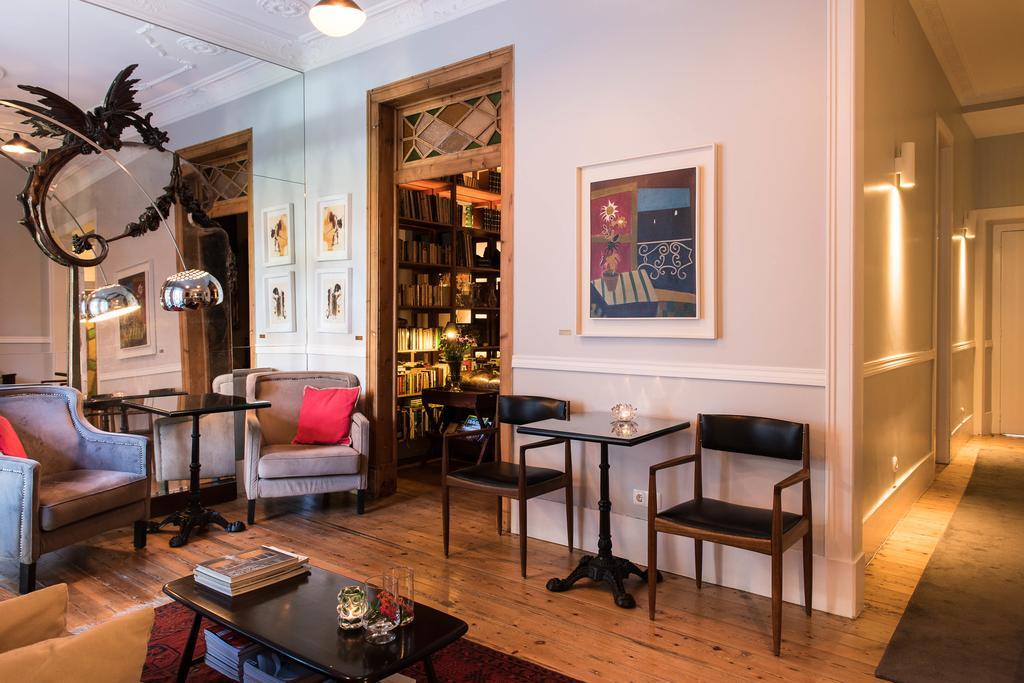 مبيت وإفطار Lisboa Casa Do Barao المظهر الخارجي الصورة