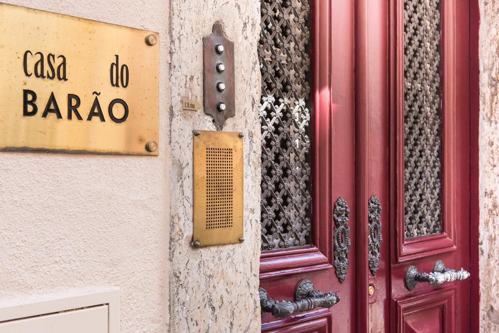 مبيت وإفطار Lisboa Casa Do Barao المظهر الخارجي الصورة
